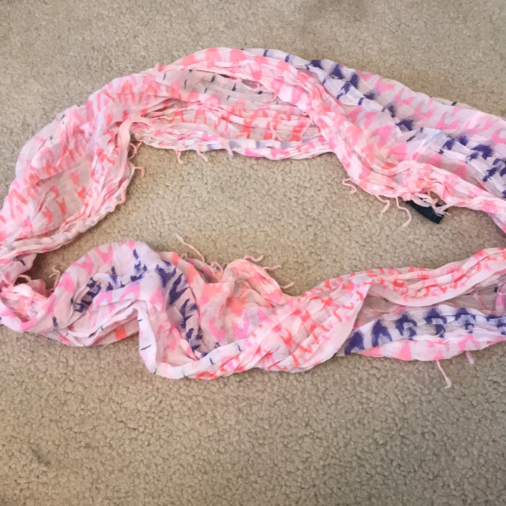 Pink and Purple Infiniti Scarf